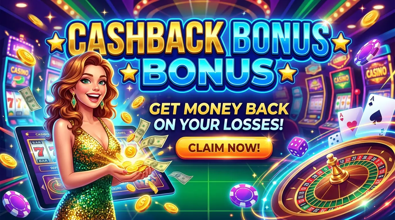 Big Candy casino cashback bonus