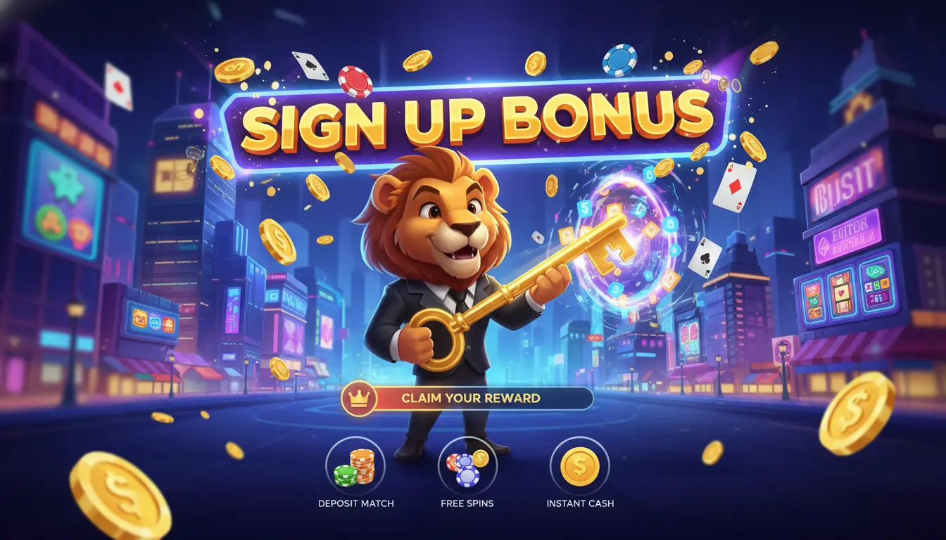 Big Candy new player bonus