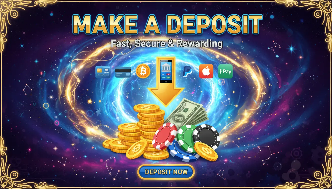 Big Candy deposit