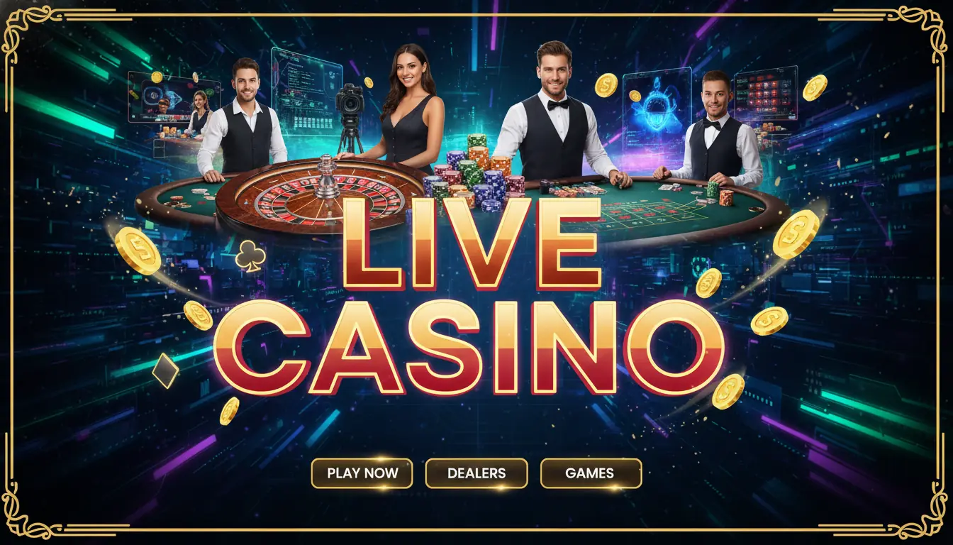 Big Candy live casino games